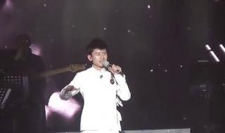 张杰上次开演唱会是什么时间 张杰广州演唱会