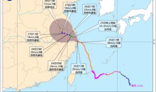 21年都有哪些台风 2021年第6号台风烟花