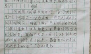 关于学习中的套路作文 小学生作文套路多