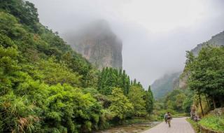 温州大罗山景点自驾游最佳路线 温州自驾游