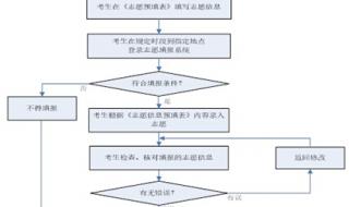 2022志愿填报流程详细步骤 高考志愿填报流程图解